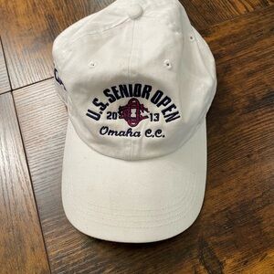 U.S. Senior Open Golf ⛳️ Cap 2013 Collectors Item